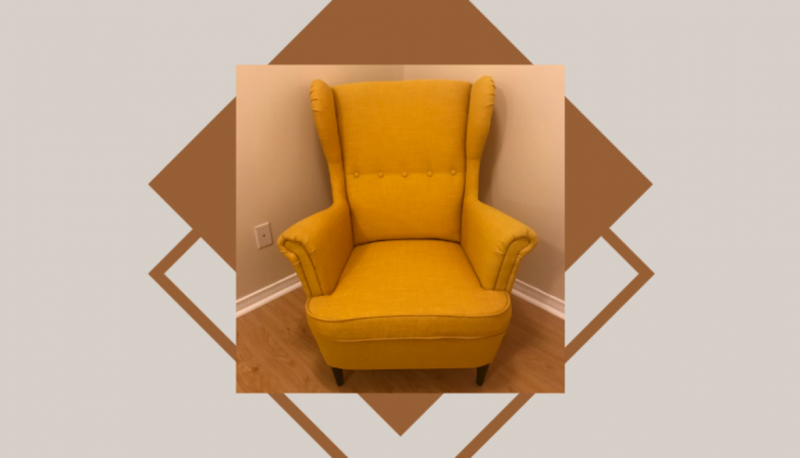 The Yellow Chair an Origin Story