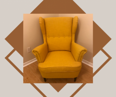 The Yellow Chair an Origin Story